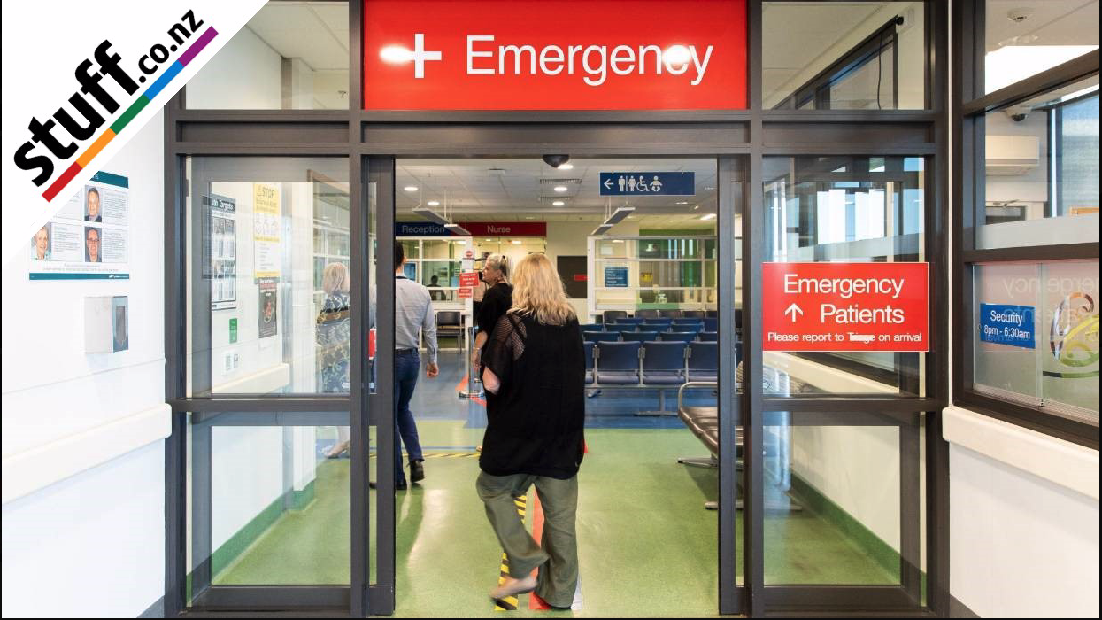 Waikato Hospital ED entrance